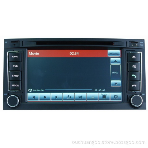 Ouchuangbo Auto DVD Stereo System for Volkswagen T5 /Touareg GPS Navigation iPod